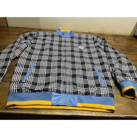 Vintage Denver Nuggets NK NBA Reversible Jacket Size Large
